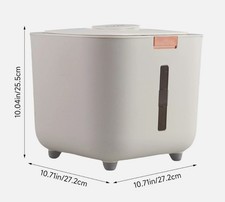 10kg rice dispenser for sale  PORTSMOUTH