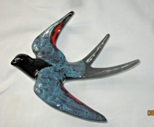 Hirondelle oiseau céramique d'occasion  Cagnac-les-Mines