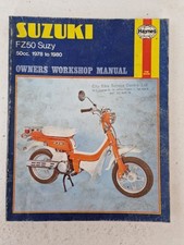 Suzuki fz50 suzy for sale  SOUTHAMPTON