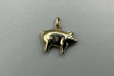 9ct gold pig for sale  STOKE-ON-TRENT