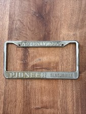 Quadro de placa North Hollywood California Pioneer Oldsmobile vintage comprar usado  Enviando para Brazil