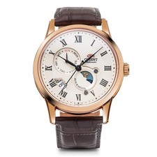 Usado, Relógio masculino marrom ORIENT ORIENT Classic SUN & MOON RN-AK0001S não usado na caixa comprar usado  Enviando para Brazil