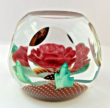Caithness rose faceted for sale  GRANTHAM