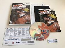 Naruto Clash Of Ninja 2 Revolution - Nintendo Wii - PAL FR - Avec Notice comprar usado  Enviando para Brazil