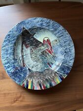 Piatto ceramica firmato usato  Milano