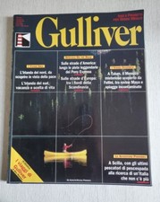 Rivista gulliver agosto usato  Italia