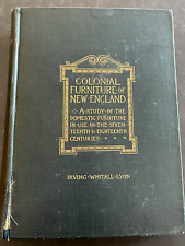 Colonial Furniture of New England Irving Whitall Lyon 1891 Illustrated Riverside comprar usado  Enviando para Brazil