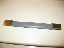Grey leather strap for sale  GLOSSOP