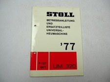 Stoll um320 universal gebraucht kaufen  Merseburg