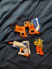 Nerf tiny guns for sale  South Hamilton
