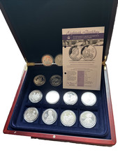 Silver proof collection for sale  CLECKHEATON