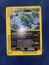 Pokemon tyranitar holo usato  Brescia