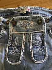 Jeans lang trachtenoptik gebraucht kaufen Jeans lang trachtenoptik gebraucht kaufen  Oberndorf am Neckar