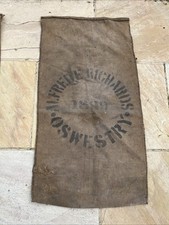 hessian sack for sale  EYE