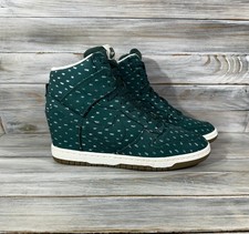 Tênis Nike Dunk Sky Hi Print Feminino Cunha Escondida Verde Esportivo comprar usado  Enviando para Brazil