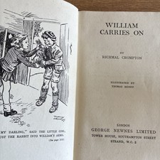 William carries richmal for sale  WADEBRIDGE