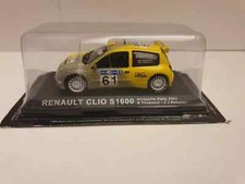 Modellino deagostini renault usato  Sagliano Micca