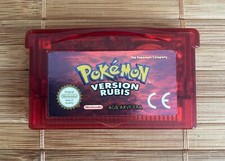 Pokemon rubis game d'occasion  Les Ulis