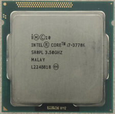 Processador Intel Core i7-3770K SL0PL 3.5GHz Quad-Core LGA 1155 soquete H2 CPU comprar usado  Enviando para Brazil