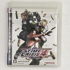 Usado, Time Crisis 4 2007 Sony PlayStation 3 PS3 Bandai Namco versão japonesa comprar usado  Enviando para Brazil