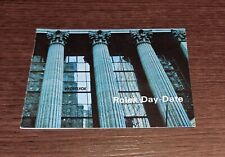 Rolex vintage booklet usato  Italia