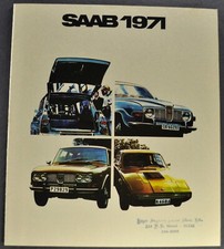 1971 saab catalog for sale  Olympia