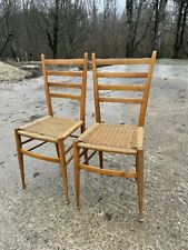 Chaises vintage bon d'occasion  Bourg-en-Bresse