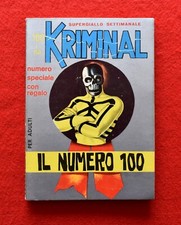 Kriminal 100 non usato  Italia