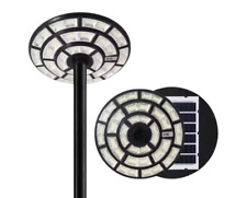Lampione solare led usato  Casoria