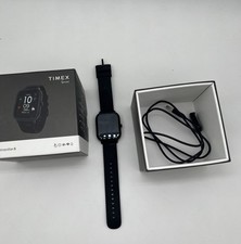 Smartwatch TIMEX METROPOLITAN S pulseira de silicone preta TW5M43200 comprar usado  Enviando para Brazil