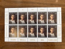 2025 vaticano foglio usato  Roma