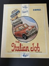 Corgi italian job for sale  HALIFAX