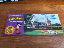 Disneyland postcard book for sale  LEEDS
