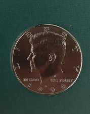 Meio dólar Kennedy EUA, 1994-D, excelente estado, usado comprar usado  Enviando para Brazil