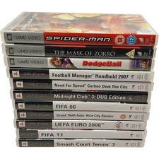 Psp game movie for sale  INVERNESS