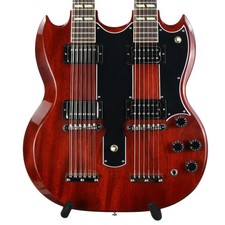 Guitarra Gibson Custom Shop Jimmy Page 1969 EDS-1275 pescoço duplo vermelho cereja comprar usado  Enviando para Brazil