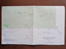 Usgs topo map for sale  San Diego
