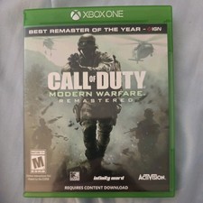 Call of Duty: Modern Warfare Remastered (Microsoft Xbox One, 2017) comprar usado Call of Duty: Modern Warfare Remastered (Microsoft Xbox One, 2017) comprar usado  Enviando para Brazil