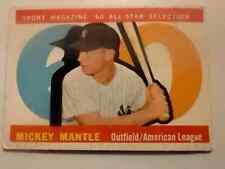 1960 Topps Mickey Mantle #563 revista esportiva All Star comprar usado  Enviando para Brazil