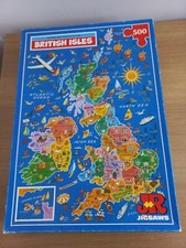 Picture map puzzle for sale  NUNEATON
