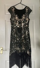 Gatsby swing dress for sale  UXBRIDGE