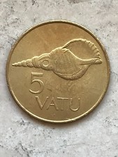 Vatu 1990 vanuatu usato  Biella