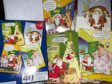 Vintage christmas cards for sale  BURNTWOOD