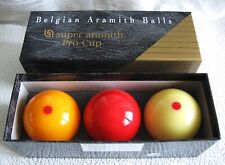 Belgian aramith balls gebraucht kaufen  Hagen