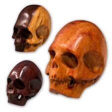 Unikat edelholz totenkopf gebraucht kaufen  Zwickau