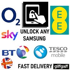 O2 Vodafone Ee todos os Código De Desbloqueio Samsung/A01/A71/A51/M30s/A20s/M10s comprar usado  Enviando para Brazil