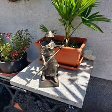 Hüttenmann bronzierte zinkgu� gebraucht kaufen  Mülheim-Kärlich