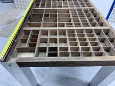 Setzkasten tisch 50er gebraucht kaufen  Karlsruhe