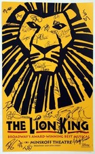 Lion king broadway for sale  New York