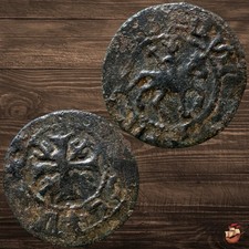 Moeda medieval Armênia - Cilícia armênia - Pogh - Smpad (1296-1298) Smbat #t682 comprar usado  Enviando para Brazil